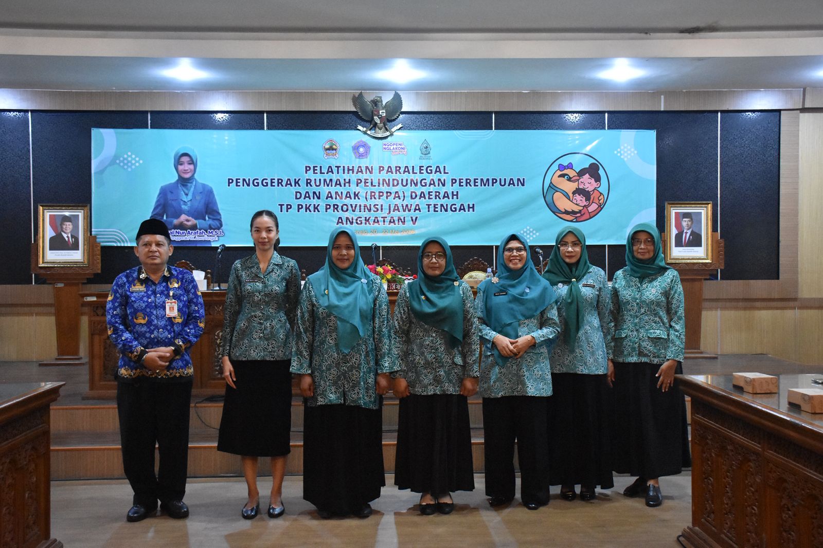 Pelatihan Paralegal di Kabupaten Purworejo